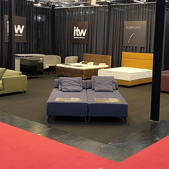 Erfolgreicherer Messeauftritt in Salzburg: ITW sleeping solutions auf der „Alles für den Gast“