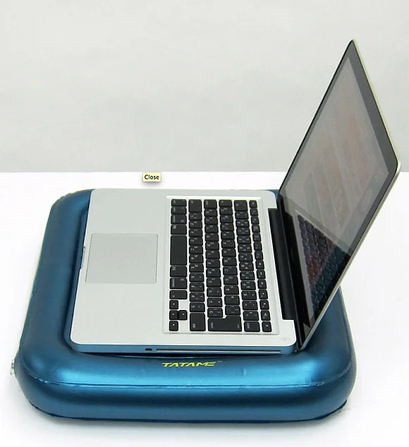 Ein Wasserbett für das Notebook?