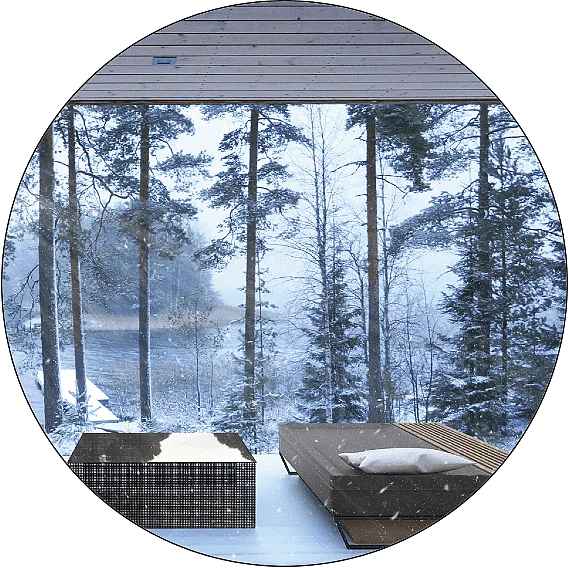 Ideal für Wintersportgebiete