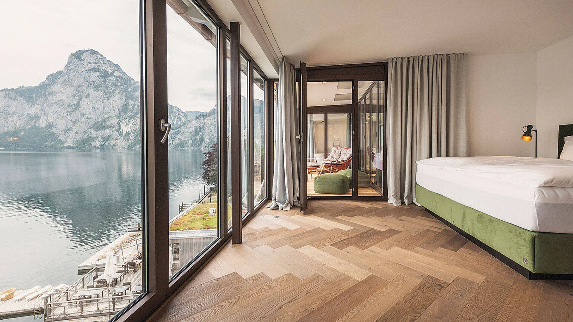 Das Traunsee – Das Hotel zum See, Traunkirchen, Foto: Christof Wagner