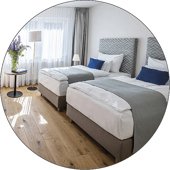 ITW Boxpring Betten für Hotels