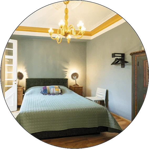 In Walter Eselböcks exklusiver Boutique „Villa Valter“ in Kroatien genießen Gäste das „Schlafen á la Carte“