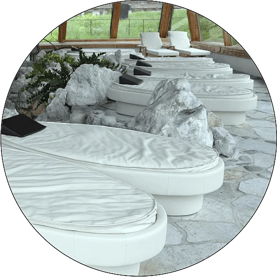 Circulo Wellnessliegen beim Stanglwirt, Going
