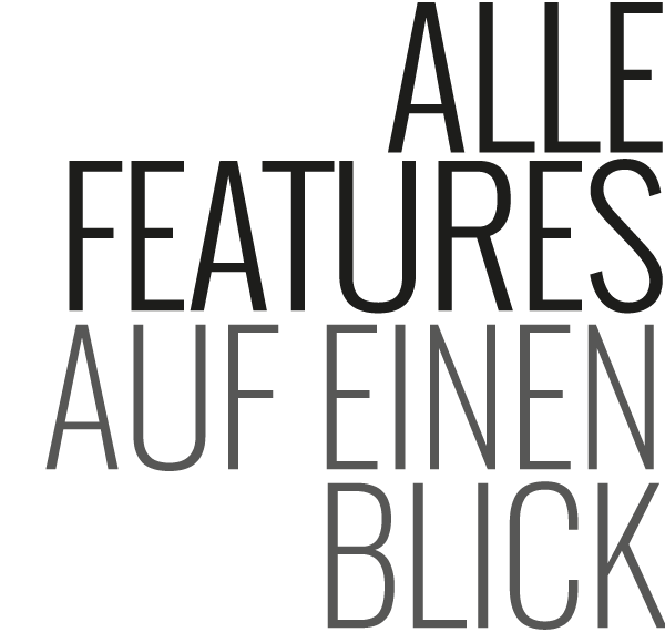 Größen und Abmessungen