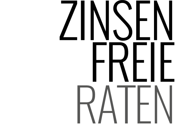 Zinsenfreie Ratenzahlung