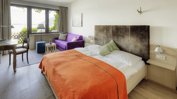 [Translate to English:] Seehotel Das Traunsee