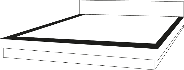 [Translate to English:] 3-seitige Bultex® Sitzkante