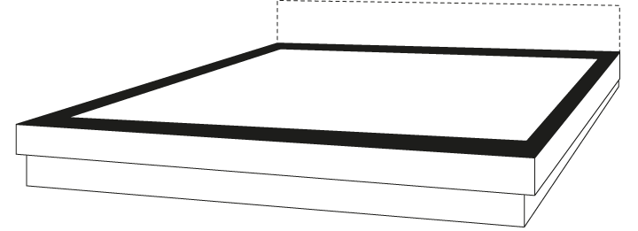 [Translate to English:] 4-seitige Bultex® Sitzkante