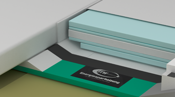 Latest ITW waterbed technology for many years of healthy sleep.